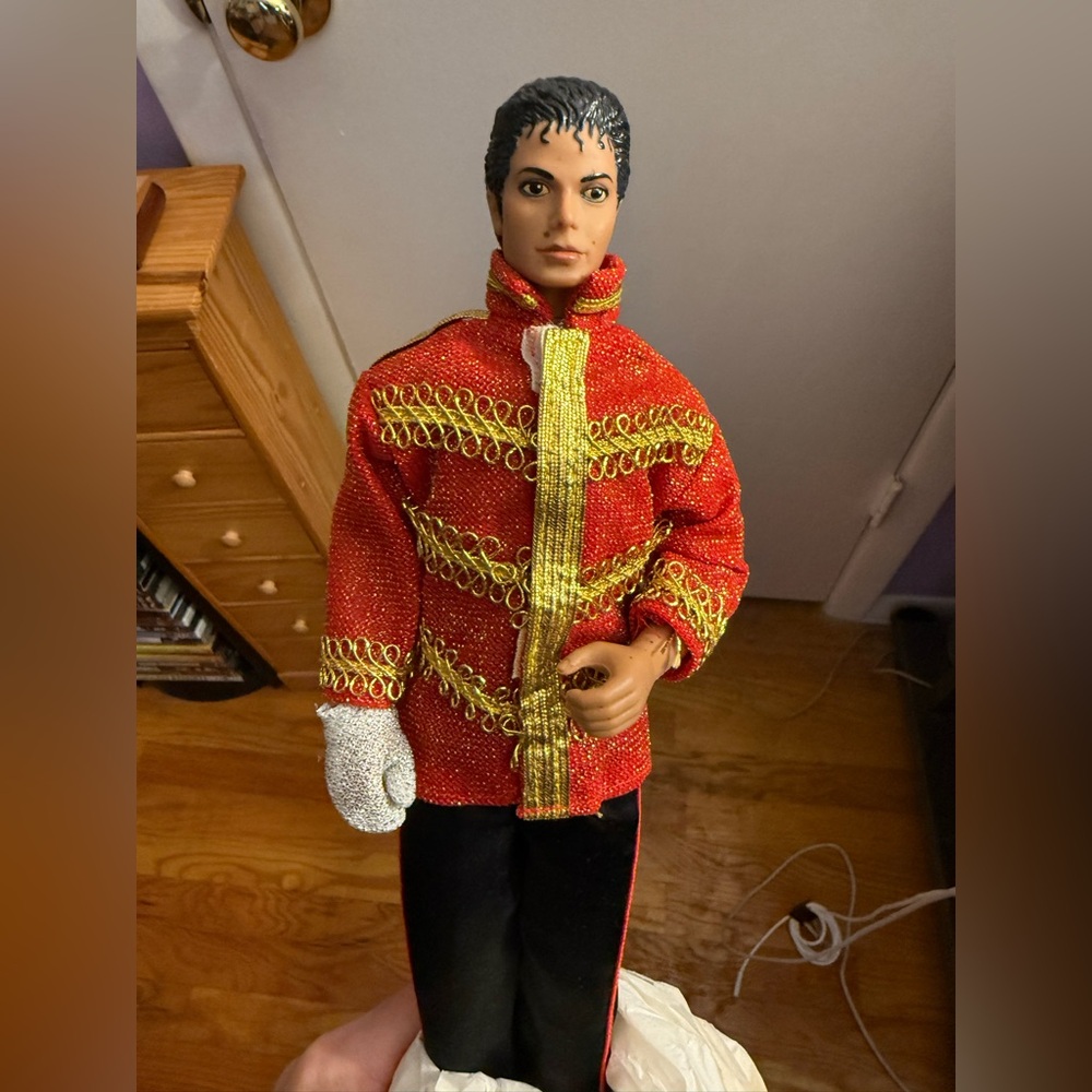 Rare Michael Jackson Doll